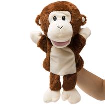 Fantoche de mão Puppet HollyHome Monkey Plush de 33 cm