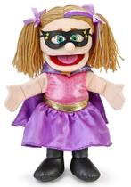 Fantoche de Mão Silly Puppets 36cm Superheroína Fantoche de Mão Silly Puppets 36cm Superheroína