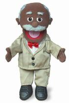 Fantoche de Mão Silly Puppets Avô Preto 36 cm