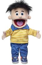 Fantoche de Mão Silly Puppets Bobby 36 cm Boca Móvel Fantoche de Mão Silly Puppets Bobby 36 cm Boca Móvel