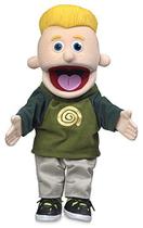 Fantoche de Mão Silly Puppets Eddie Menino Pêssego 36 cm Fantoche de Mão Silly Puppets Eddie Menino Pêssego 36 cm