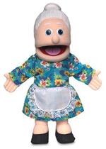 Fantoche de Mão Vovó Silly Puppets 36 cm de altura Fantoche de Mão Vovó Silly Puppets 36 cm de altura