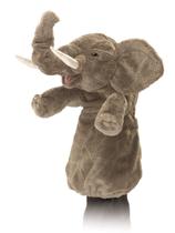 Fantoche de palco Folkmanis Elephant multicolorido Fantoche de palco Folkmanis Elephant multicolorido