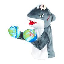 Fantoche De Pelúcia De Mão Teatro Tubarão Lutador Com Som Fantoche De Pelúcia De Mão Teatro Tubarão Lutador Com Som