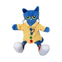 Fantoche De Pelúcia Do Gato Pete De 30cm, Boneco Macio Para Crianças, Adereços Para Festas E Shows,