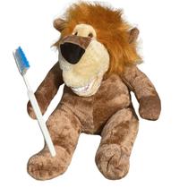 Fantoche Dentário Pelúcia Luxo com Macro Arcada Leão Fantoche Dentário Pelúcia Luxo com Macro Arcada Leão