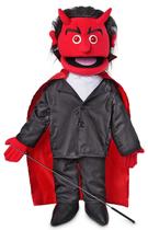 Fantoche Diabinho Silly Puppets 63 cm com Olhos que Acendem, Ventríloquo Fantoche Diabinho Silly Puppets 63 cm com Olhos que Acendem, Ventríloquo