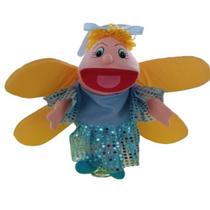 Fantoche Fada Borboleta, fantoche de mão Fantoche Fada Borboleta, fantoche de mão