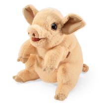 Fantoche Folkmanis Porquinho 20x18x25 cm