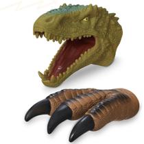 Fantoche + garra tiranossauro rex - trex adijomar