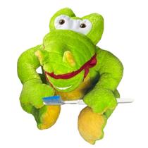 Fantoche Jacaré de Luxo com Macro Arcada Fantoche Jacaré de Luxo com Macro Arcada