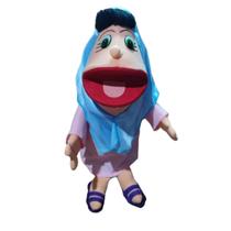Fantoche Maria, fantoche de mão. Personagem bíblico.