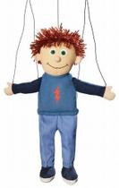 Fantoche Marionete Tommy Peach 41 cm Silly Puppets Fantoche Marionete Tommy Peach 41 cm Silly Puppets