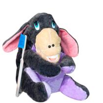 Fantoche Odontológico Pelúcia Luxo Com Macro Arcada - Burro Fantoche Odontológico Pelúcia Luxo Com Macro Arcada - Burro