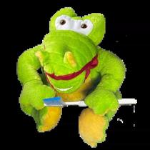 Fantoche Odontológico Pelúcia Luxo Com Macro Arcada - Jacaré Fantoche Odontológico Pelúcia Luxo Com Macro Arcada - Jacaré