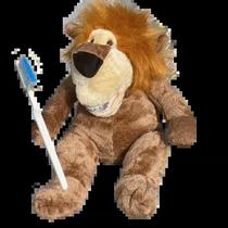 Fantoche Odontológico Pelúcia Luxo Com Macro Arcada - Leão Fantoche Odontológico Pelúcia Luxo Com Macro Arcada - Leão