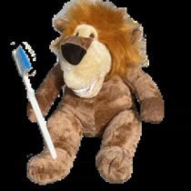 Fantoche Odontológico Pelúcia Luxo Com Macro Arcada - Leão Fantoche Odontológico Pelúcia Luxo Com Macro Arcada - Leão