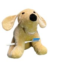 Fantoche Odontológico Pelúcia Macro Arcada - Cachorro Bege