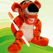 Fantoche Ortodôntico de Tigre com Bandas