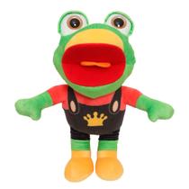 Fantoche Pelúcia Sapo Jorge Luccas Neto 2276 Baby Brink Fantoche Pelúcia Sapo Jorge Luccas Neto 2276 Baby Brink