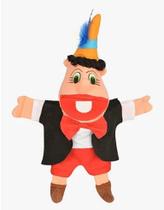 Fantoche Pinóquio, fantoche de mão Fantoche Pinóquio, fantoche de mão