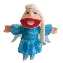 Fantoche Princesa Azul, fantoche de mão Fantoche Princesa Azul, fantoche de mão