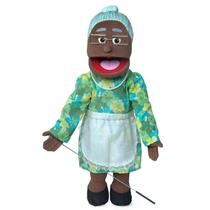 Fantoche Silly Puppets de corpo inteiro para ventríloquo, 63 cm Fantoche Silly Puppets de corpo inteiro para ventríloquo, 63 cm
