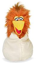 Fantoche Silly Puppets Pássaro Engraçado Saindo do Ovo 20 cm Fantoche Silly Puppets Pássaro Engraçado Saindo do Ovo 20 cm