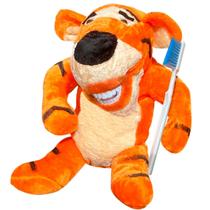 Fantoche Tigre de Luxo com Macro Arcada Fantoche Tigre de Luxo com Macro Arcada