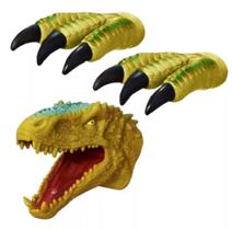 Fantoche Tiranossauro mais 2 garras Fantoche Tiranossauro mais 2 garras