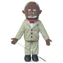 Fantoche Ventríloquo Avô Preto Silly Puppets 63 cm Fantoche Ventríloquo Avô Preto Silly Puppets 63 cm