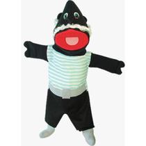 Fantoche Vovô Negro: Momentos Criativos para Todas as Idades! Fantoche Vovô Negro: Momentos Criativos para Todas as Idades!