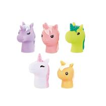 Fantoches De Dedo 5 Bonecos Dedoches Animais Baby Miniatura