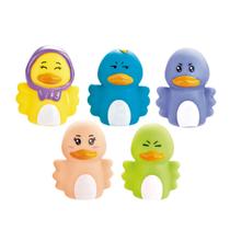 Fantoches De Dedo 5 Bonecos Dedoches Animais Baby Miniatura