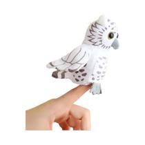 Fantoches De Dedo De Pelúcia Adoráveis: Tartaruga Marinha, Tubarão, Papagaio E Pavão Brinquedos