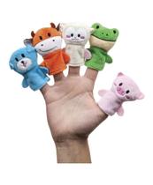 Fantoches De Dedo Fendinha Buba 10056