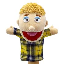Fantoches de mão FIMIGID Family Members Plush Soft para crianças Fantoches de mão FIMIGID Family Members Plush Soft para crianças