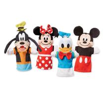 Fantoches de Mão Melissa & Doug - Mickey Mouse e Amigos Disney