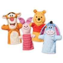 Fantoches de Mão Melissa & Doug - Winnie the Pooh - Para Crianças a partir de 2 Anos