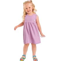 Fantoni Vestido Malha Anarruga Lilás (40555) Tam:3