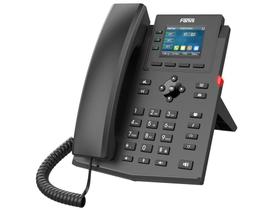 Fanvil X303G - Telefone IP 4 linhas Gigabit Poe c/Fonte