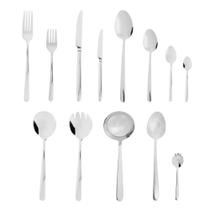 Faqueiro 101 Peças Aço Inox Viena Wolff