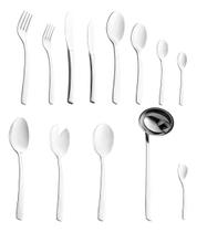 Faqueiro 101pc aco inox s/estojo london