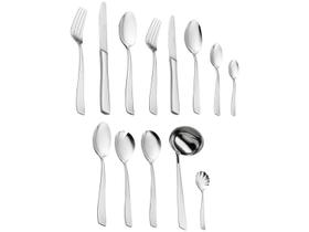 Faqueiro 101pc aco inox s/estojo pisa Faqueiro 101pc aco inox s/estojo pisa