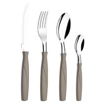 Faqueiro 12 Peças Itaparica Warm Gray Brinox 6000345