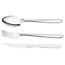 Faqueiro 12 Pessoas Garfos Colheres Facas de Churrasco Inox Faqueiro 12 Pessoas Garfos Colheres Facas de Churrasco Inox