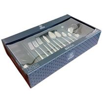 Faqueiro 130 Peças Berna Aço Inox Caixa Litografada Wolff
