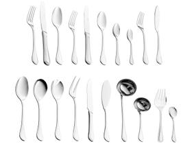 Faqueiro 130 Peças Inox 12 Pessoas Wolff Avalon