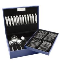 Faqueiro 130pc aco inox c/estojo avalon wolff