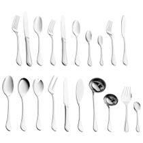 Faqueiro 130pcs Inox 12 pessoas Wolff Avalon